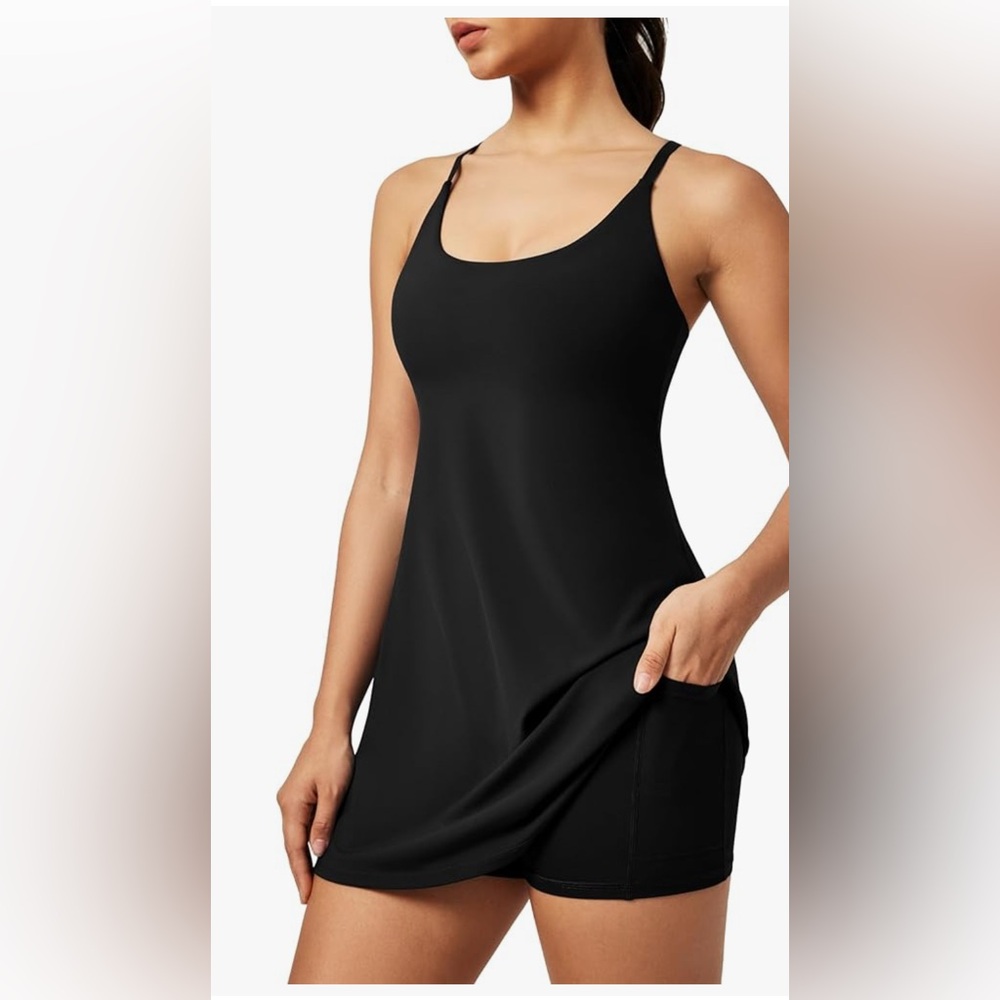 Black Athletic Dress